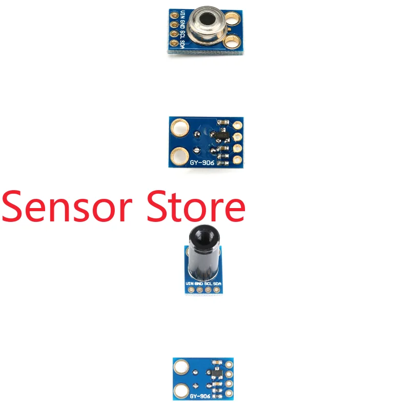 5PCS MLX90614ESF-DCI High-precision Infrared Temperature Sensor Module For Long-distance 50cm-1m  Monitoring