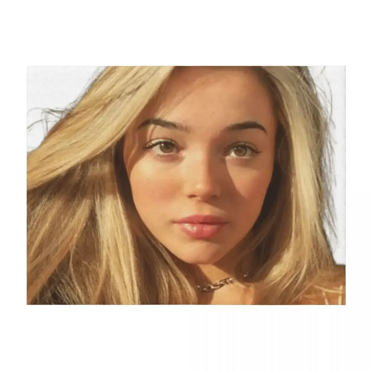 

Livvy dunne Throw Blanket Luxury Designer Plaid Polar Furry Blankets