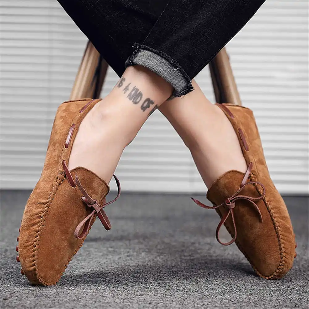 Size 49 Cream Men's Sneakers Large Sizes Walking For Spring Shoes 46 Man Sports Ternis Welcome Deal Style Practice