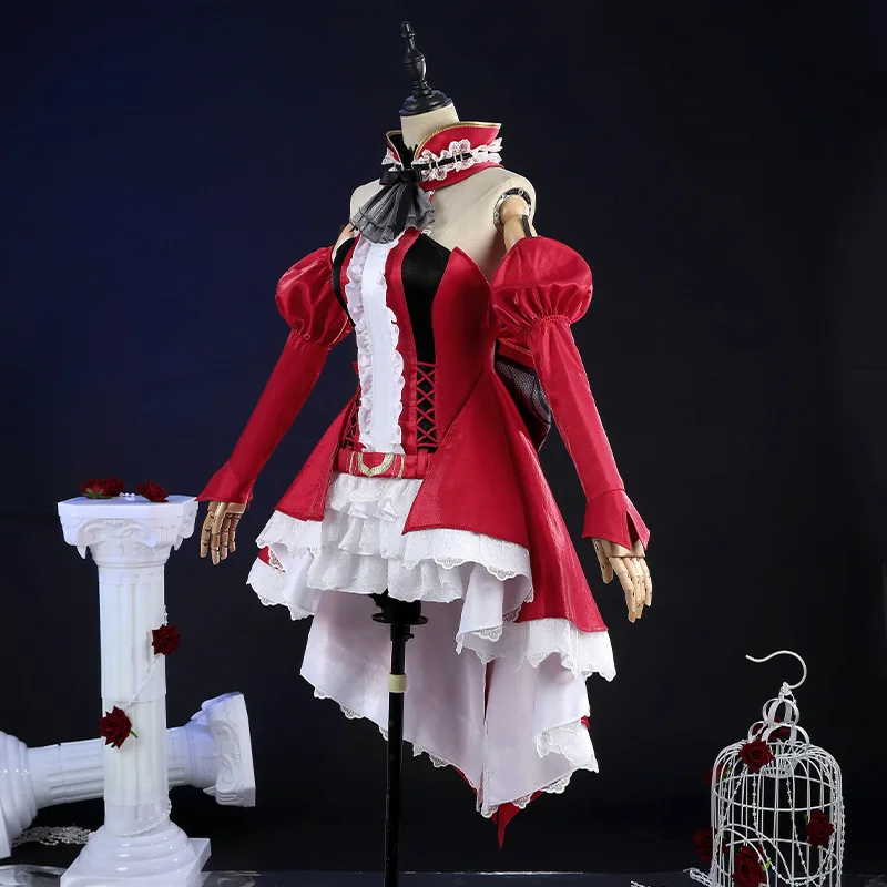 Fairy Knight Tristan/Baobhan Sith FGO Cosplay Fate/Grand Order Costume Ball Gorgeous Princess Lolita Dress Women Halloween Suit