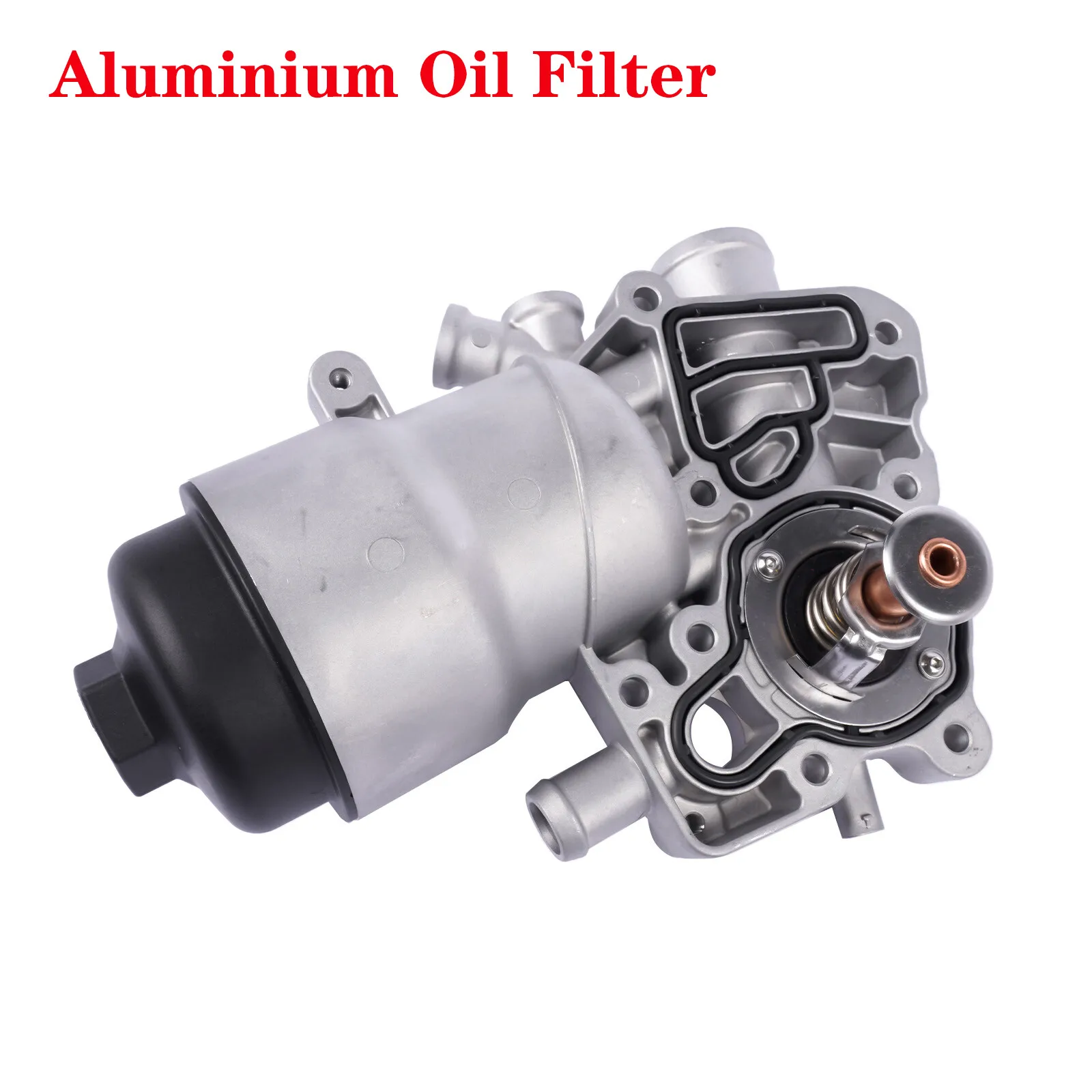 AP01 Oil Filter Housing w/ Gasket For Audi A4 A5 A6 A7 A8 Q5 Q7 Quattro 3.0L Diesel 059115389K, 059115389P, 059115389H