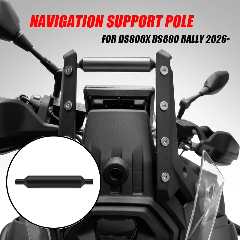 For Voge DS800X Rally 800DS RALLY DS 800X Lengthening Extender Bracket GPS Holder Mount Navigation Bracket Extend Bracket 22MM
