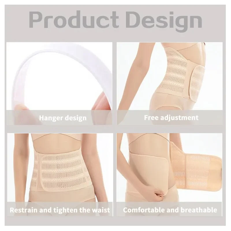 Women Waist Trainer Trainer Control Panties Body Shaper Belt Slimming Sheath Belly Shaper High Waisted Shapewear Solid Female Li