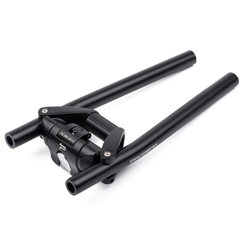 Mountain Bike Folding Handlebar Foldable Crossbar Aluminum Alloy Cycling MTB Bar Dropshipping