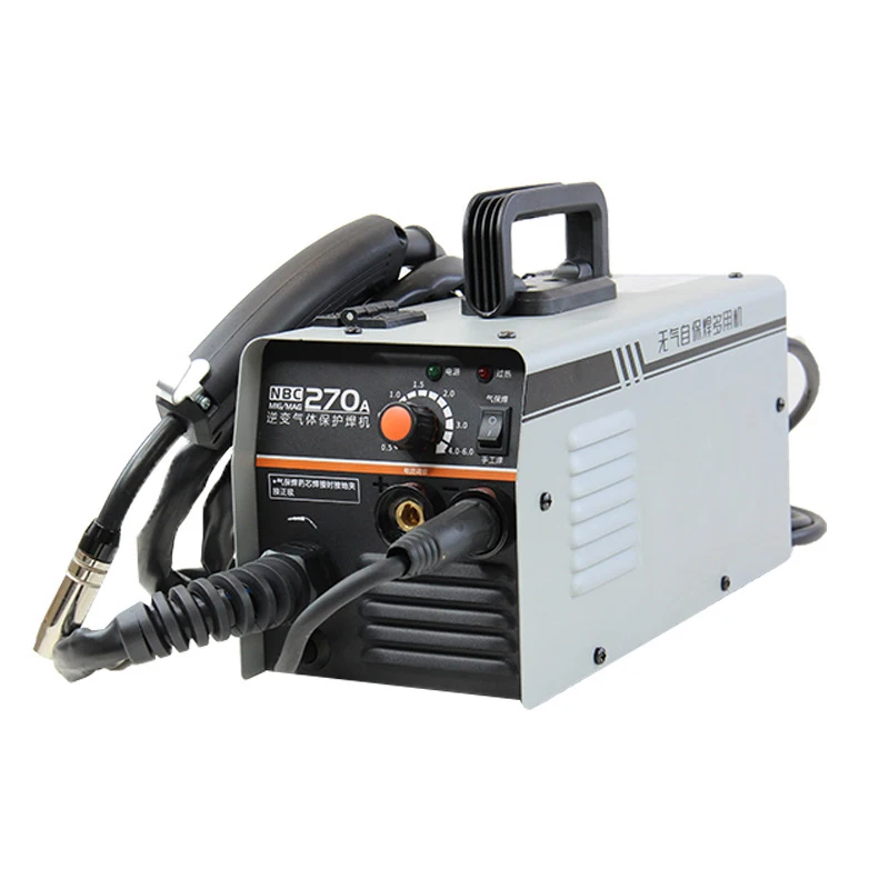 

220V airless two-protection welding machine handheld dual-use electric welding machine NBC-270A household welding machine