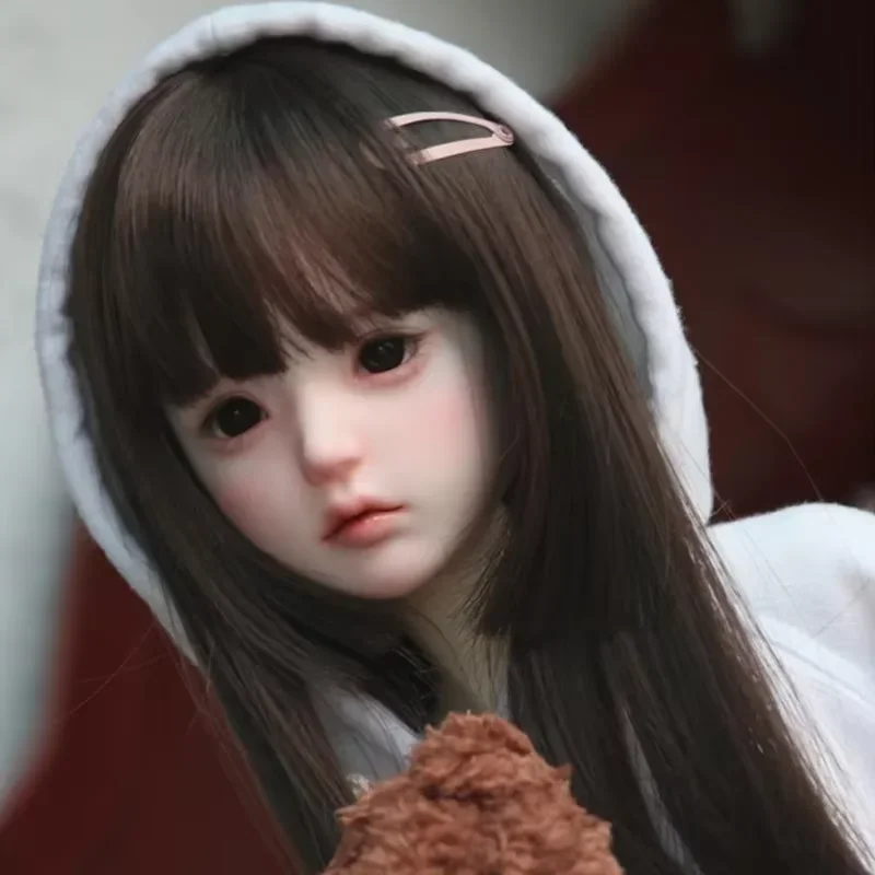 

SD BJD 1/4 Scale Beautiful Girl Doll Wei Mengmeng High-Quality Birthday Gift Crafted Makeup Offers
