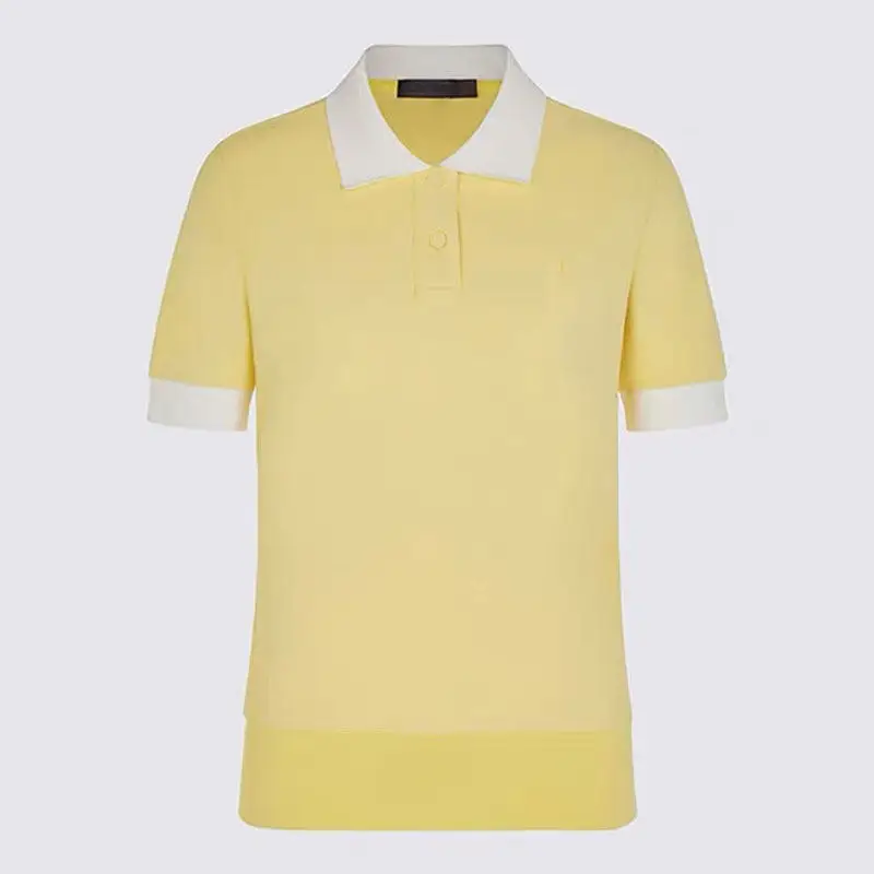 

Model Match Women Golf Shirt Quick Dry Short Sleeve Polo Top 2026 Summer Slim Fit Embroidered Sportswear Tennis T-Shirt