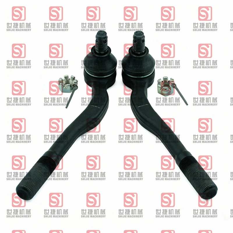 

2 шт. левые и правые внешние наконечники рулевых тяг для TOYOTA LITE NOAH TOWNACE KM75 KM80 CR50 KR52 SR50 96-07 гг., артикулы 45047-29115, 45046-29355