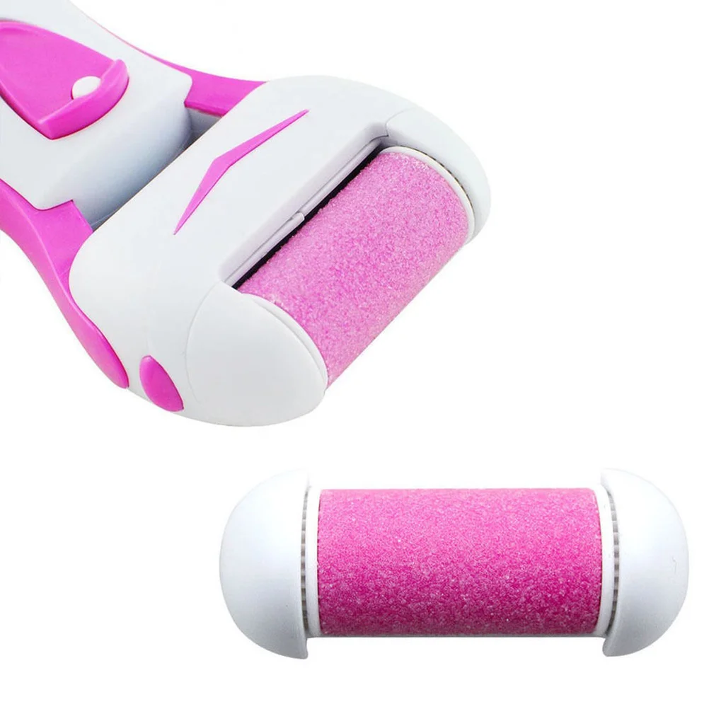 

Replacement Roller Heads For Electric Foot Exfoliator Water Resistant Abs Plastic Foot Grinding Device Callus Removal Tool