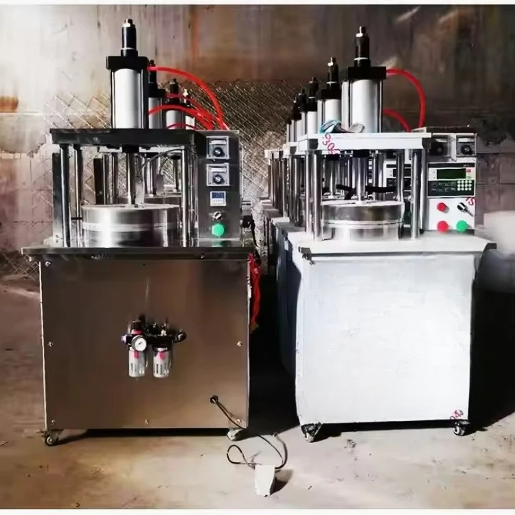 Automatic tortilla press cassava making machine pancake machine