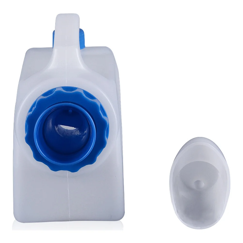 Universal Urinal Male Female Funnel Lightweight Portable Reusable Ideal for Travel Camping Hiking Outdoor Potty Blue