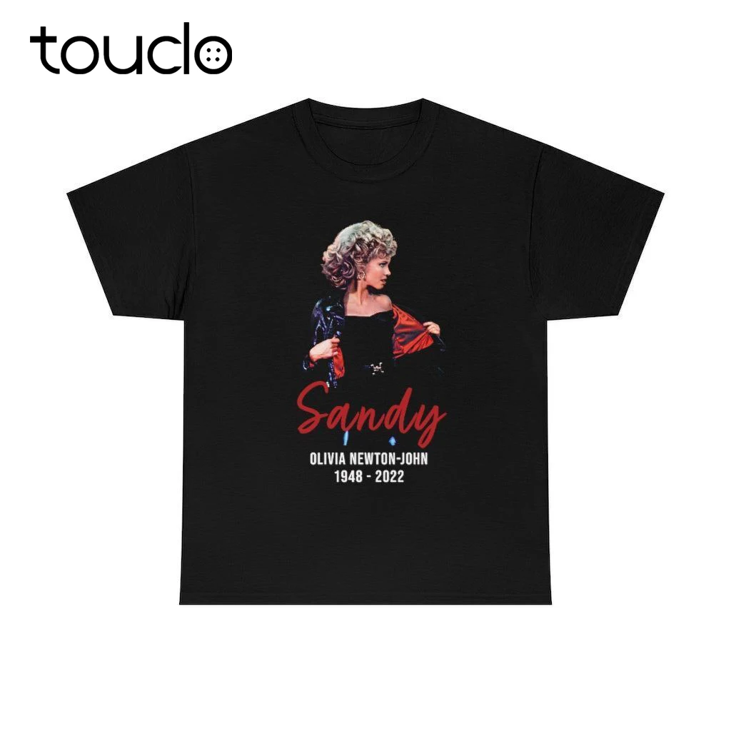 Olivia Newton-John Shirt, RIP Sandy Olivia Newton John Unisex (S-5XL) Tee