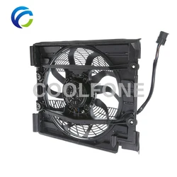 Cooling Radiator Electric Fan for  BMW Touring E39 520 523 525 528 530 540 1995-2004 64548370993 64548371362 64548380780