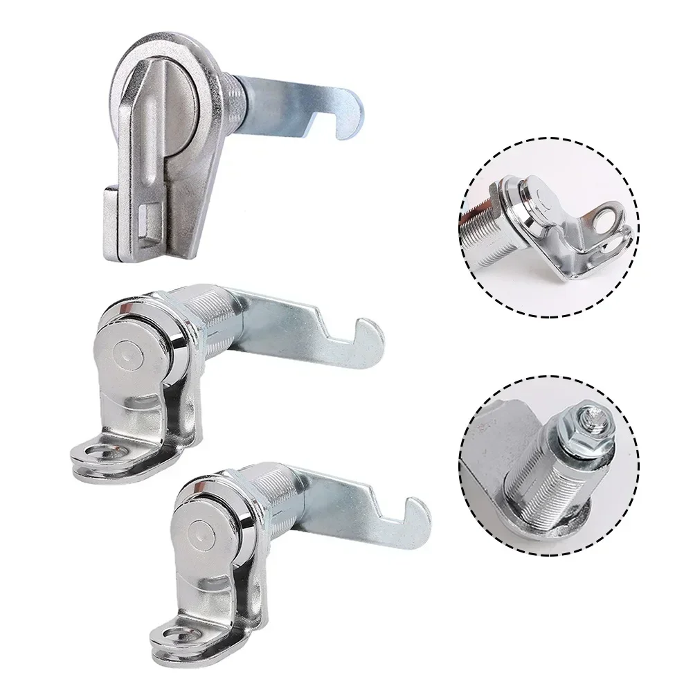 Drawer Cabinet Lock 20MM 25MM Padlockable Turn Tongue Lock Storage Cabinet Lock Furniture Cam Lock Mail Box Locker Hardware