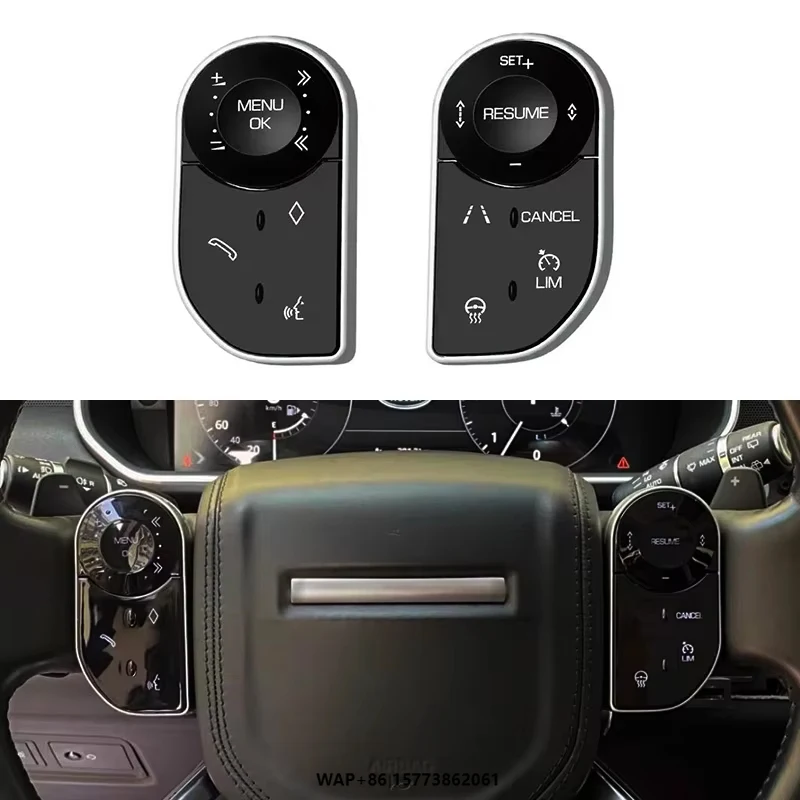 

Edition Interior Upgrades New Steering Wheel Buttons Performance Parts for RR 2013-2017 Sport Executive