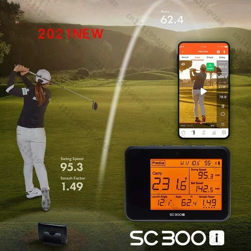 SC300i Golf Swing Action Data Flat Panel Analyzer Portable