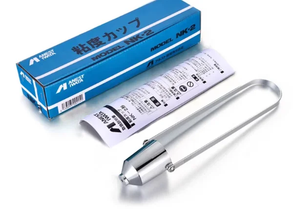 

NK-2/NK-4 стакан с вязкостью из нержавеющей стали