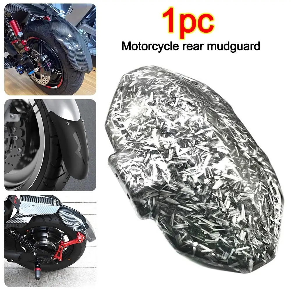 

New Universal Motorcycle Rear Mudguard Plastic Wear-resistant Short Mud Guard Bike Rear Mudguard For Motorcycle Eletric Bike