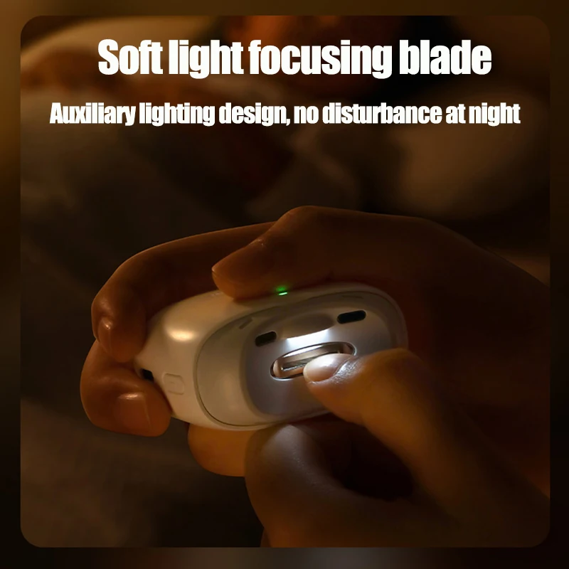 مجموعة ماكينة قص الأظافر الكهربائية ومزيل طلاء الأظافر من Seemagic مع زيت حافة الإصبع - صندوق هدايا للاستخدام المنزلي للعناية بالأظافر