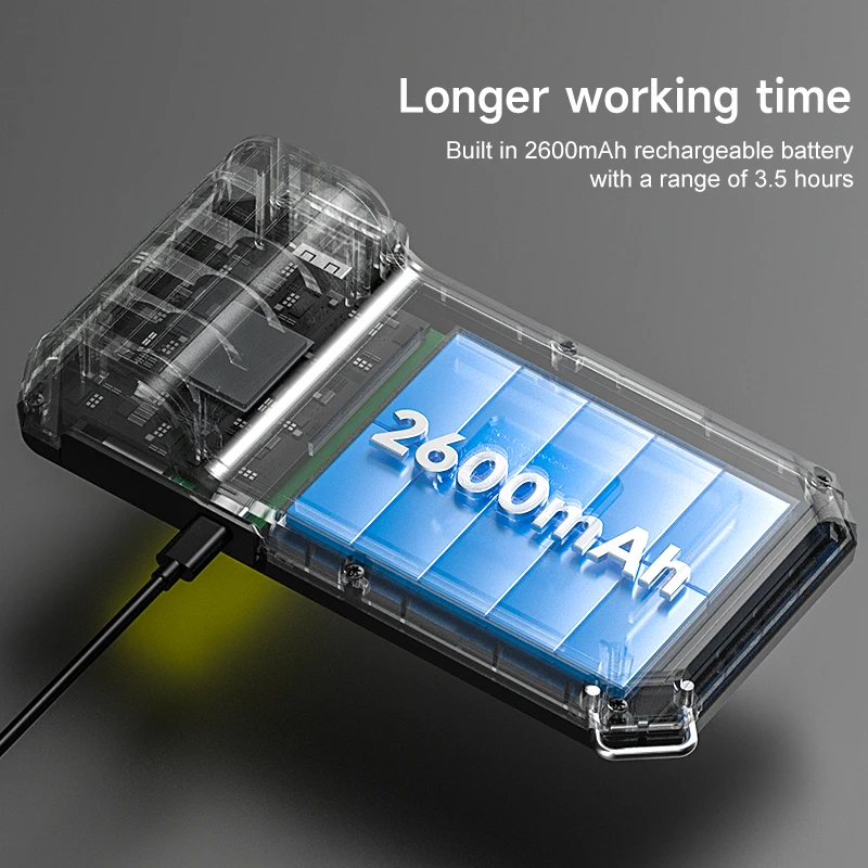 4.3 ''IPS المنظار المزدوج 8 مللي متر كاميرا 1080P 5M كابل صلب انفصال تصميم Borescope مقاوم للماء مع أدوات حقيبة التفتيش الأنابيب