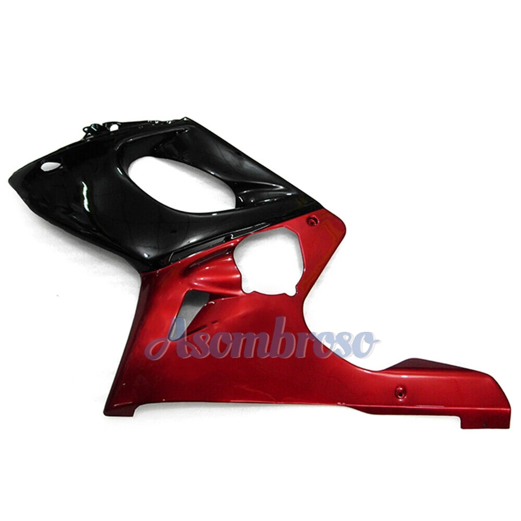 For YAMAHA  YZF600R 2002 2003 2004 2005 2006 2007 Thundercat YZF 600R 96 97 98 99 00 01 YZF-600R Red Black Fairing set