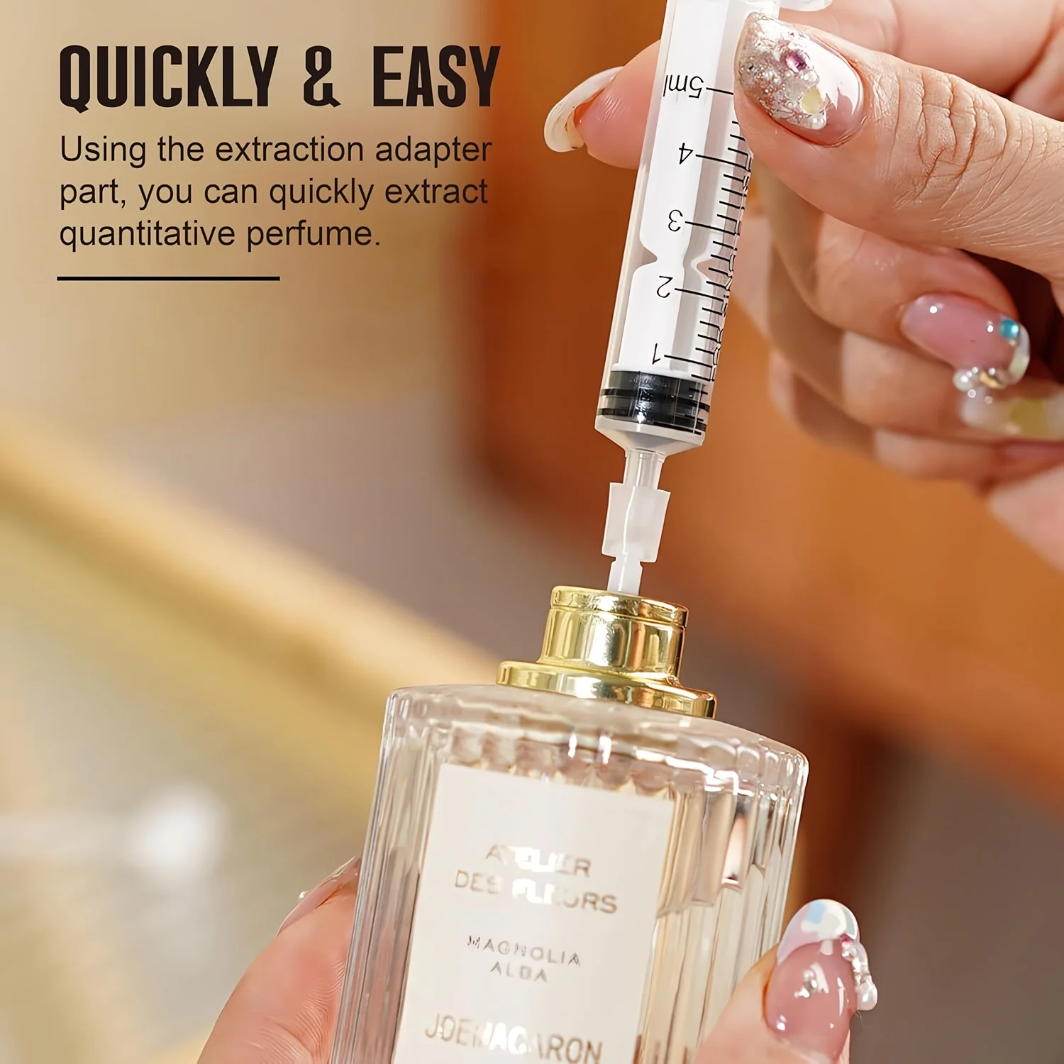 أداة إعادة تعبئة العطور 1 مل - 5 مل - 10 مل - 20 مل، مضخة نقل البخاخ المحمولة، قطارة زنبركية ضغط، سائل مستحضرات التجميل PP المتين