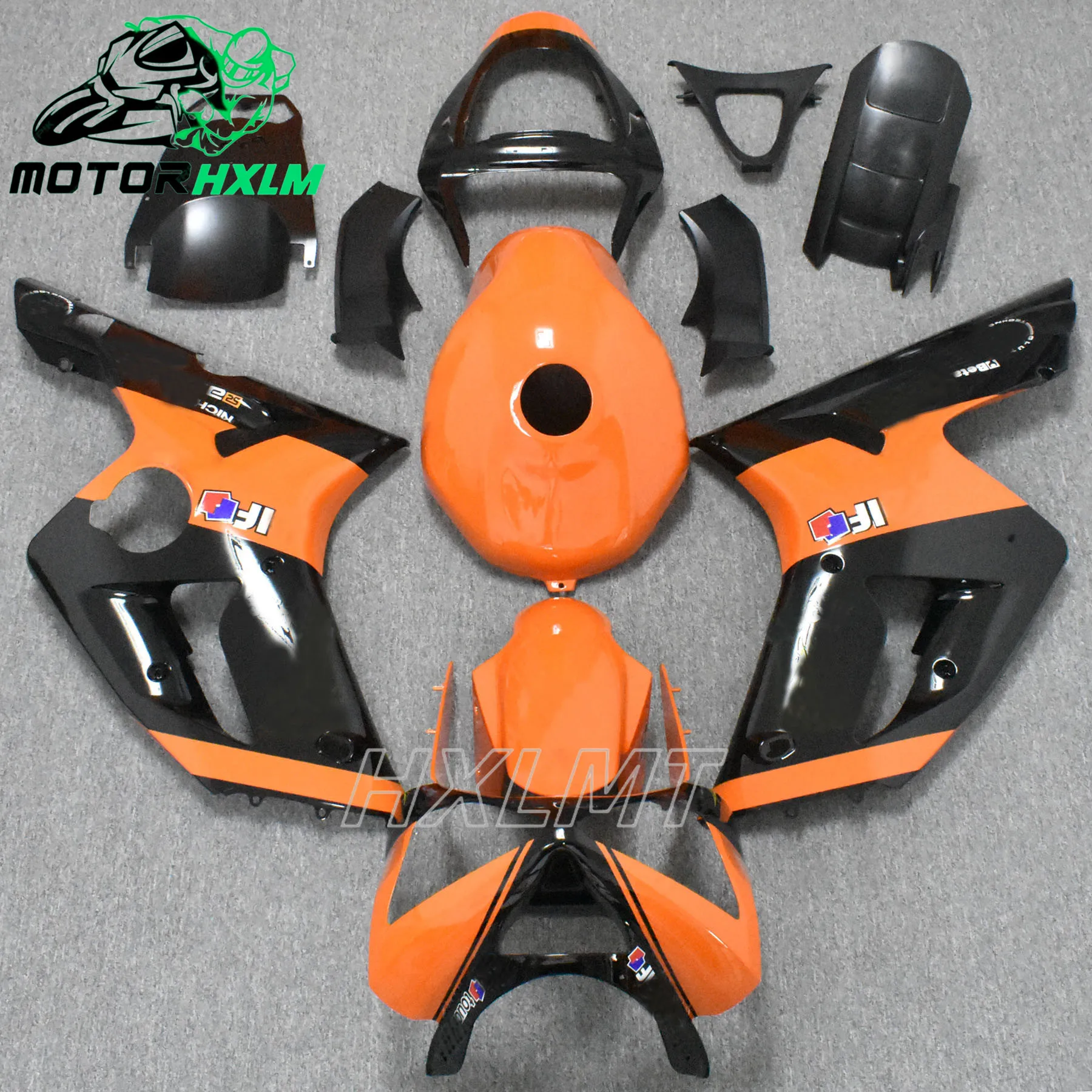 

For Kawasaki ZX-6R ZX6R ZX600 636 2003 2004 Motorcycle Accessories Bodywork Set Injection ABS Plastics Full Fairings Panel Kit