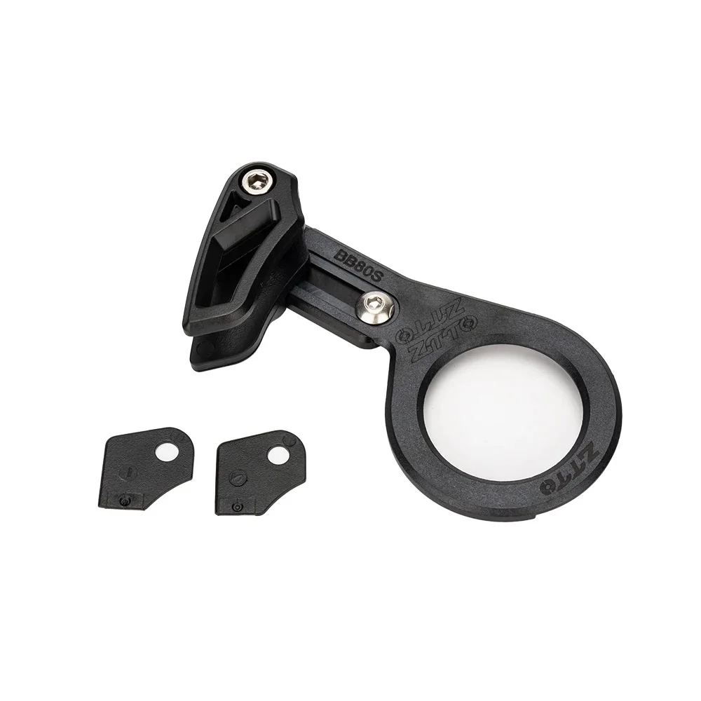 ZTTO MTB Fahrradkettenführung 1X System ISCG 05 BSA68 BB Post Mount Single Speed Kettenschutz Breiter schmaler Gangführer für 30–40 Zähne – Detail 4