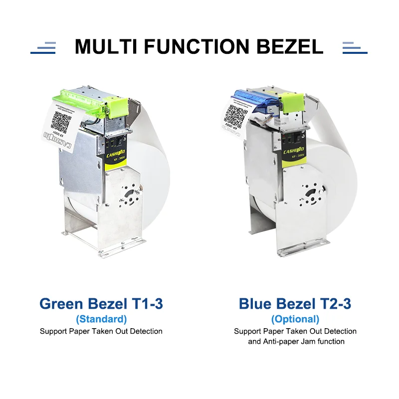 Cashino 3 polegadas 80mm KP-300 Quiosque Recibo Impressora Térmica (RS232 + USB)