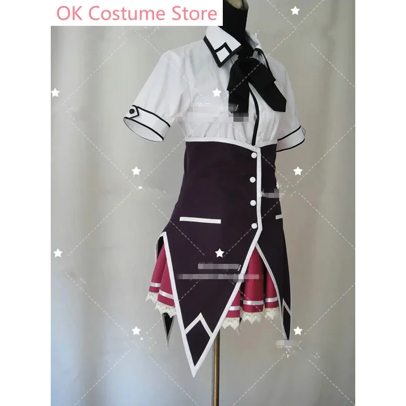 사이애니메! 고등학교 DXD Toujou Koneko Xenovia Quarta 유니폼 코스프레 의상 남성/여성
