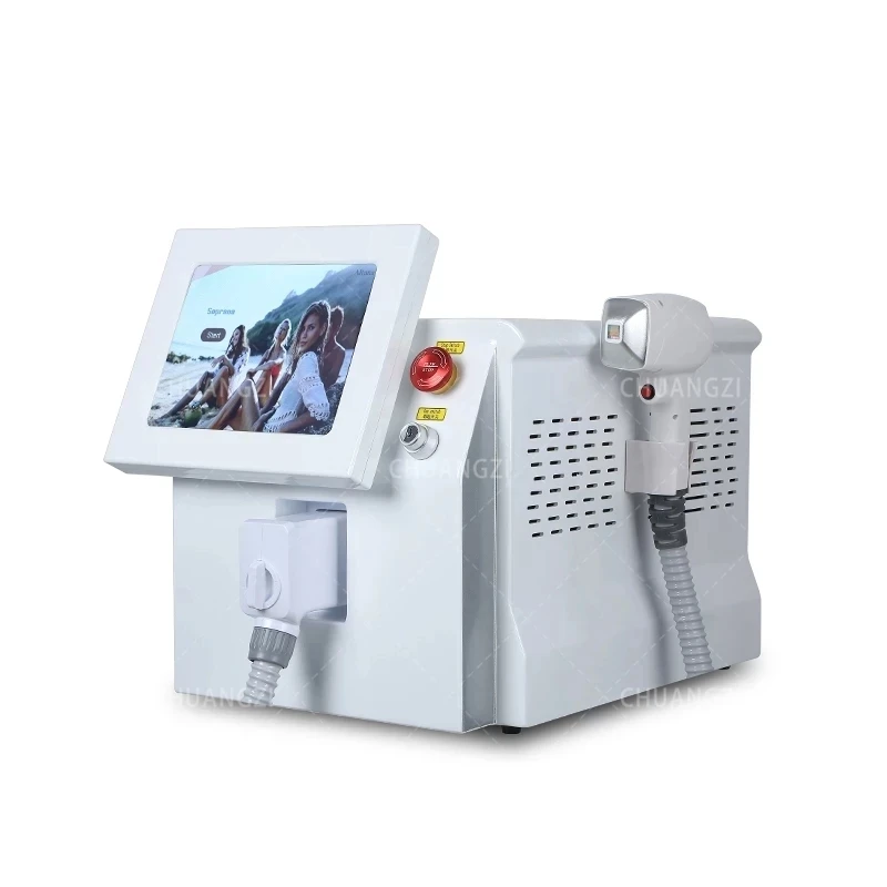 

Professional 808 Diode Laser Hair Removal 808Nm 755Nm 1064Nm 3 Wavelength Depilation Device 808 Diode Laser Hair Removal Machine