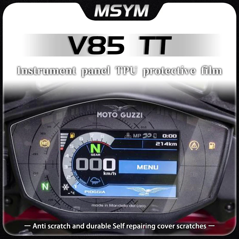 

Motorcycle Accessories Cluster Scratch Protection Film Screen Protector Instrument For MOTO GUZZI V 85 TT V85TT V85 TT V 85TT