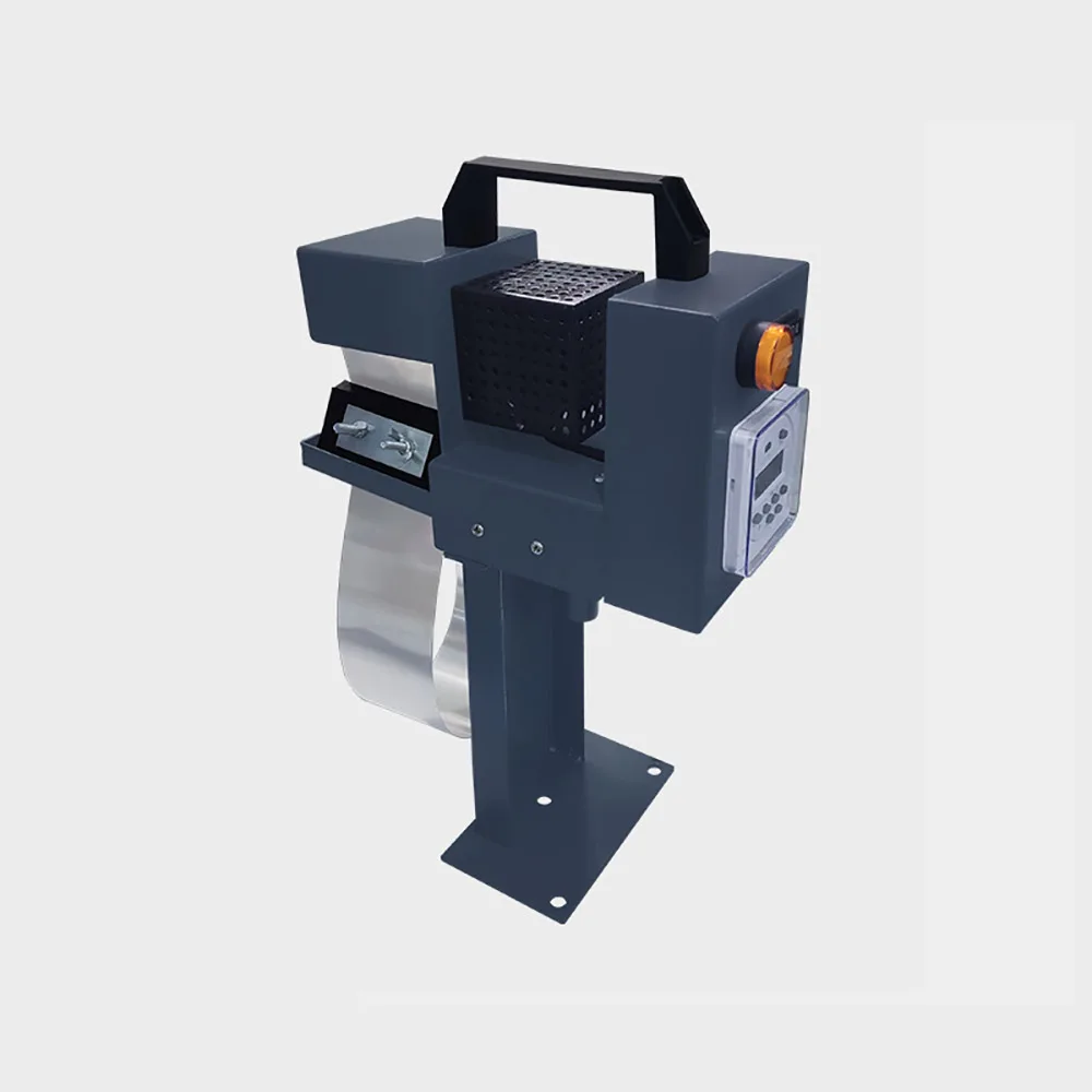 

Oil Removal Capacity 13L/H Mini Skimmer Steel Belt Scraper Floating Removal Machine Belt Oil-water Separator