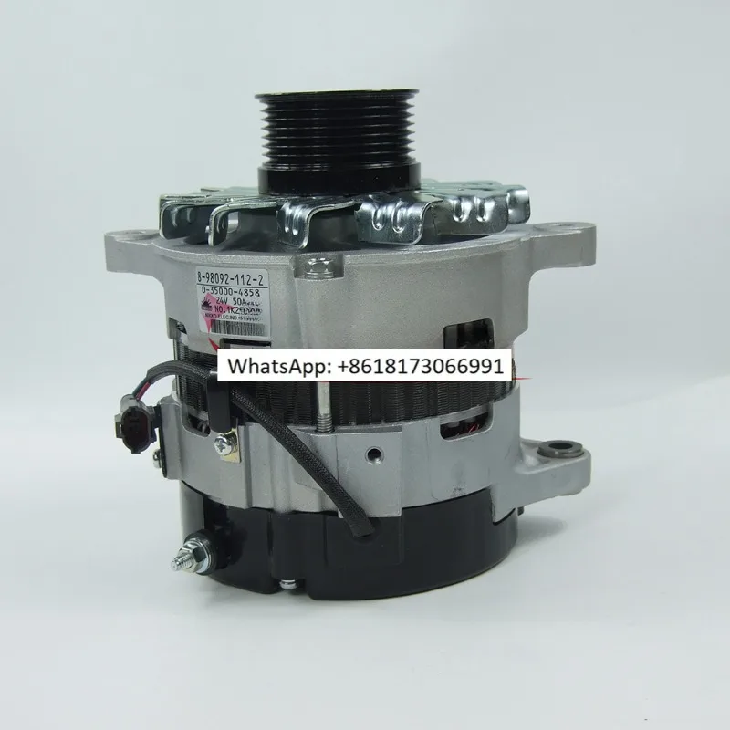 

GZRY Genuine generator 8-98092112-2 8-97683589-0 ZX120 ZX130 SH120 CX130 4JJ1 For