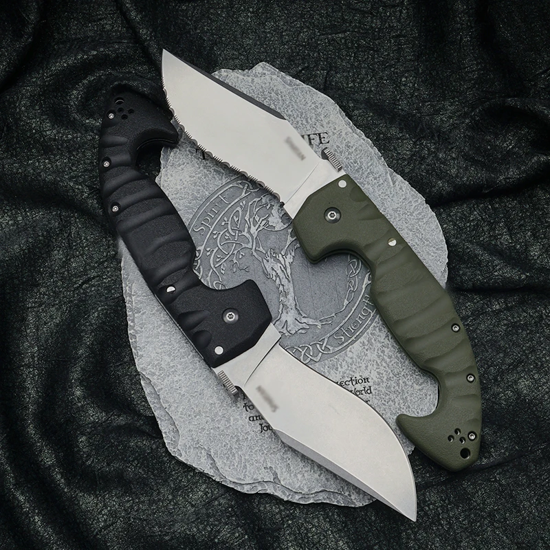 

Холодный штатан, складной клинок AUS 10A, карманный нож, профессиональный уличный складной нож, тактические ножи для выживания, охоты, инструменты EDC