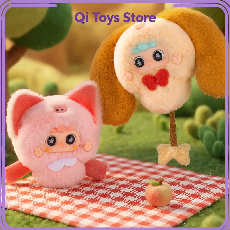 Migo Little World Series Plush Keychain Blind Box Cute Migo Mystery Box Doll Bag Hanging Decor Home Decor Surprise Gift For Girl view 6