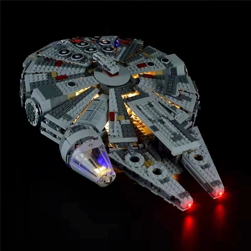 

Led Light Kit for LEGO Millennium Falcon 75192 with Ship Lamp Ideas Not Include Building Blocks Model (Only Led Light Kit)