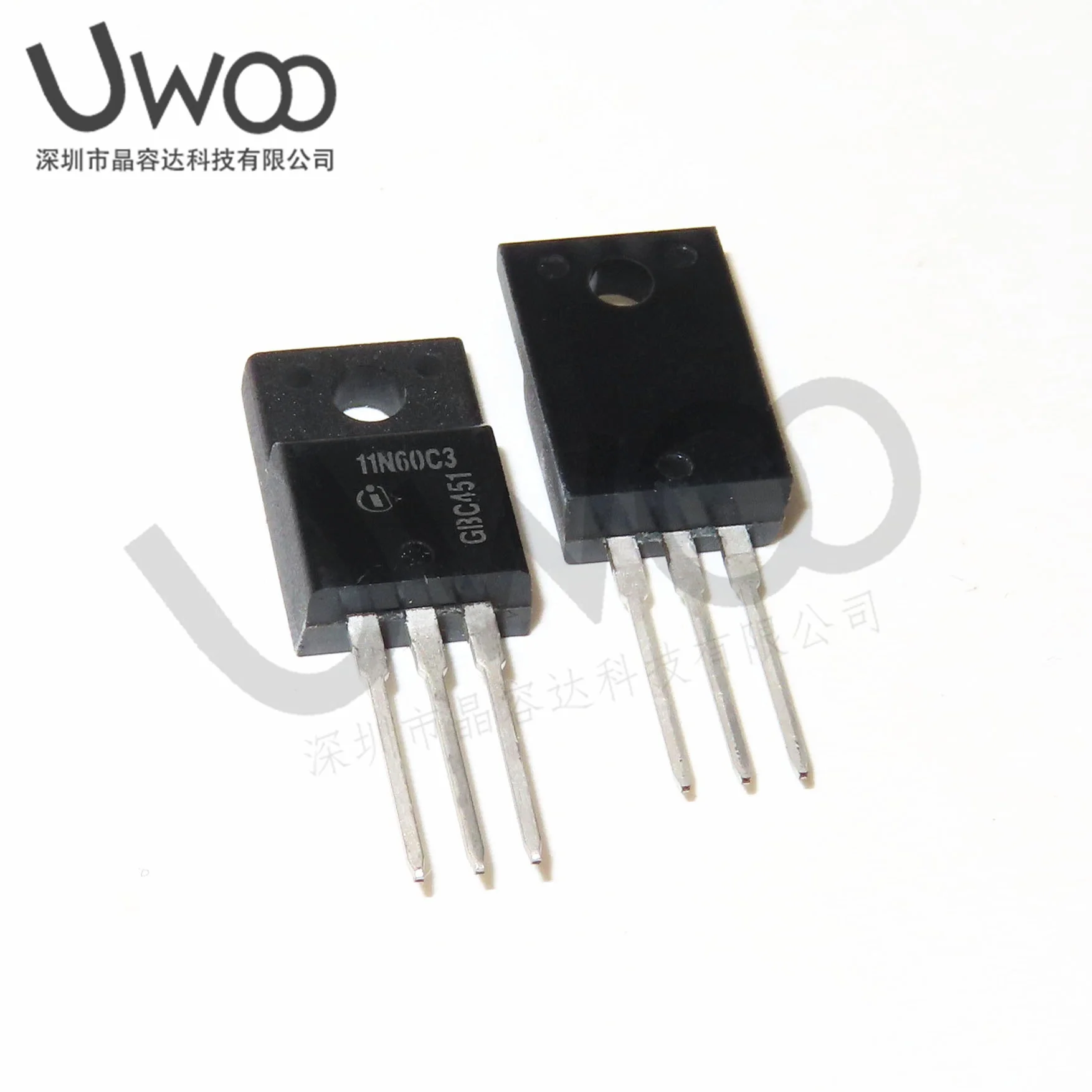 5pcs New SPA11N60C3 11N60C3 TO-220F 600V11A