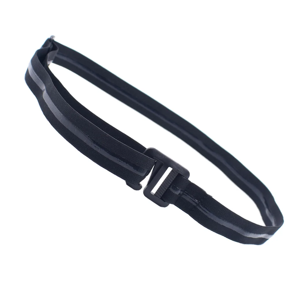 

Adjustable Shirt Stay Belt Men Women Non-Slip Anti Wrinkle Sweat Resistant Elastic Formal Wear Belt Stay Accessories
