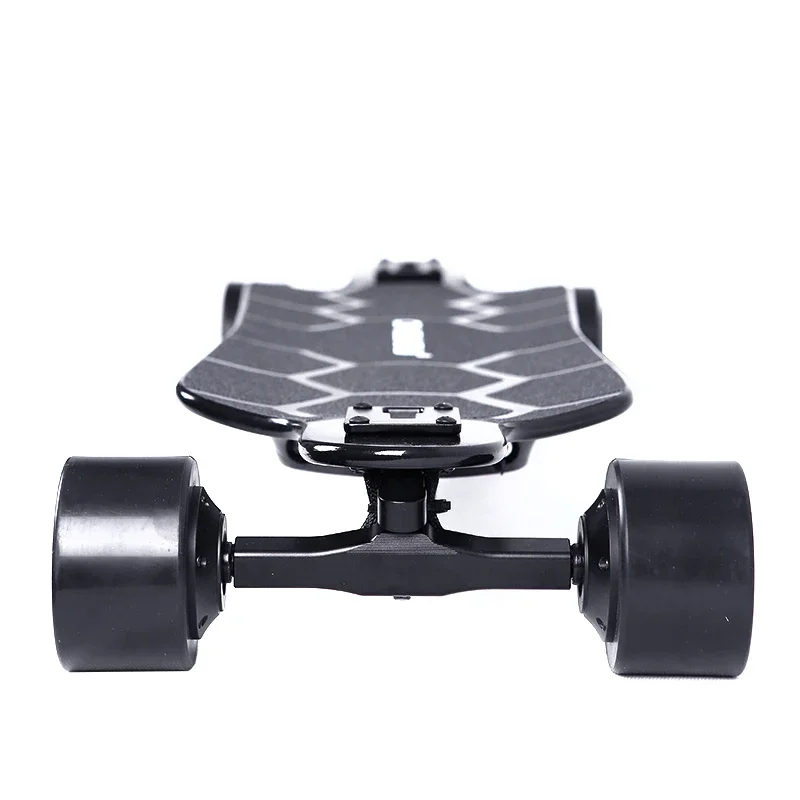 Melhor orçamento skate elétrico longboard duplo hub motor velocidade rápida 45 km/h skate elétrico de longo alcance