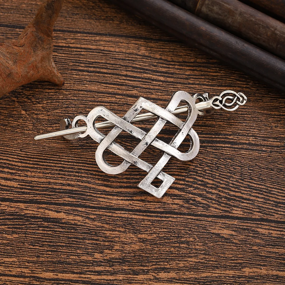 

Новая женская заколка для волос в китайском панк-стиле, ретро-дизайн «Викингский котел», модный тренд, норвежский стиль, для вечеринок и ролевых игр