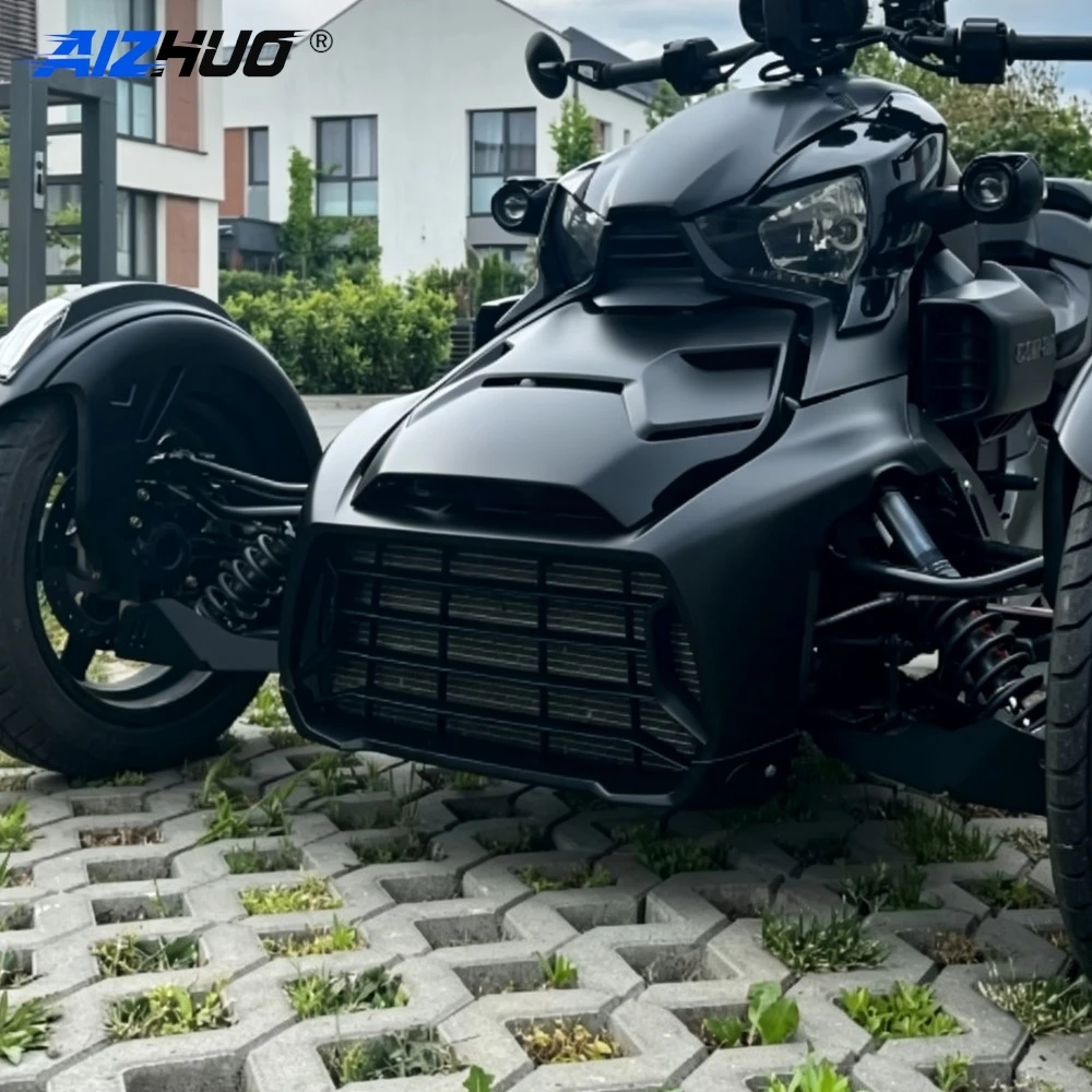 Aluminum Front Splash Guard Protectors A-Arm Protectors For Ryker 600 900 Sport & Ryker Rally Edition 2018 - 2022 2023 2024 2025
