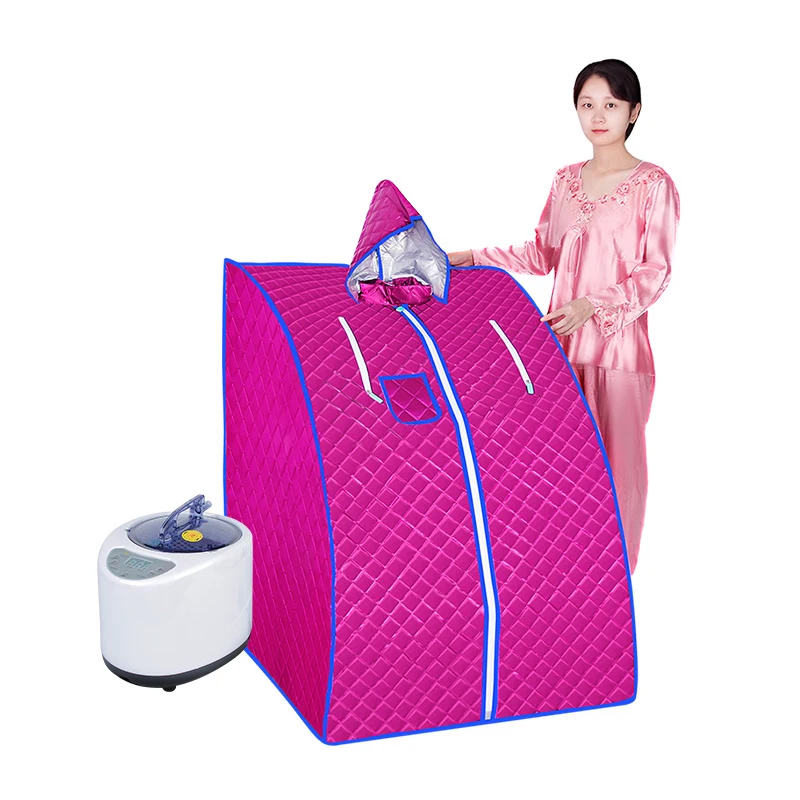 #2.68L Fumigation Machine 1000W Sweat Box Household Folding Sauna Box 220V Multifunctional Health Equipment