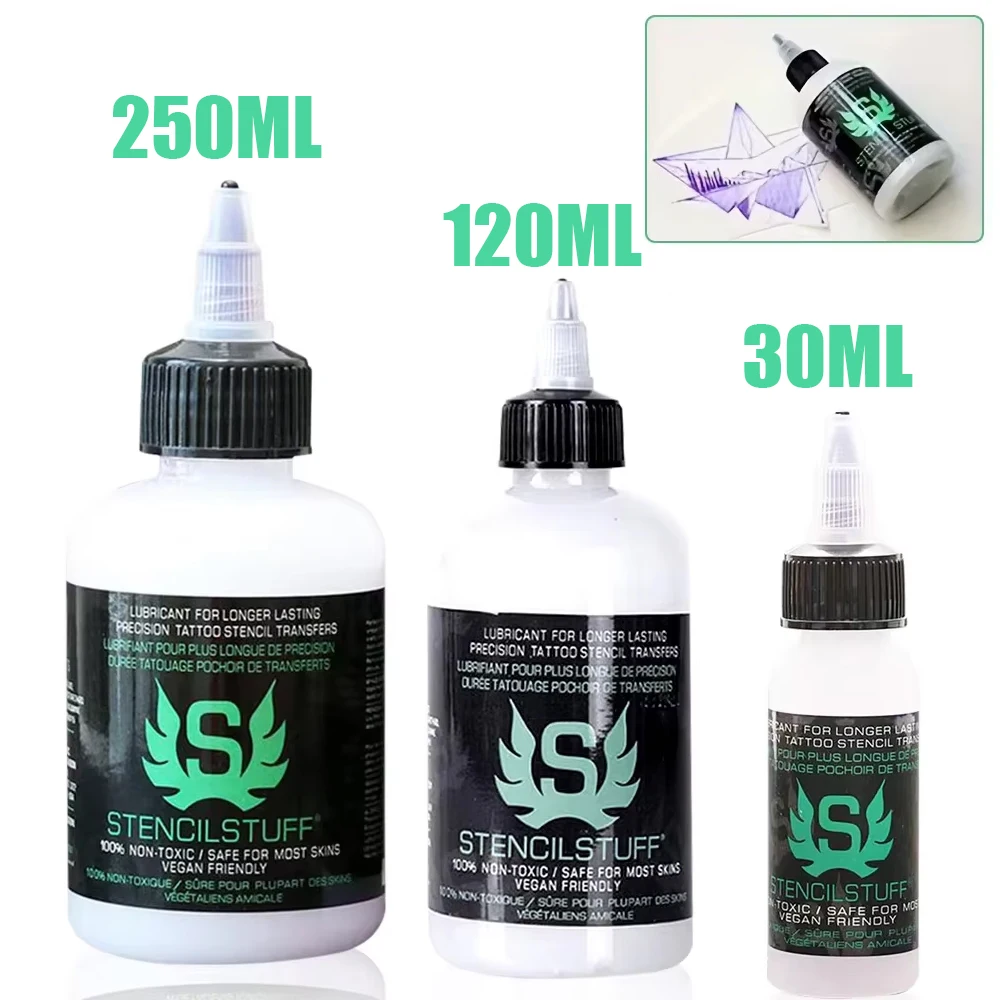 

30/120ML Professional Tattoo Stencil Magic Gel Thermal Copier Gel Transfer Stuff Solution Cream Tattoo Accessories