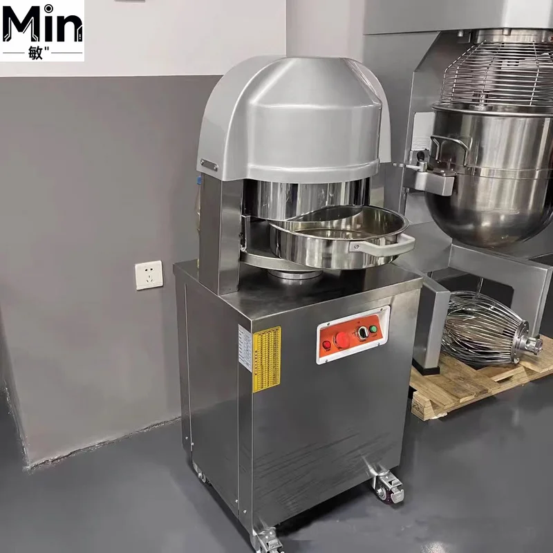 Fully Automatic 36 Pcs Commercial Bread Dough Divider Machine Industrial Bakery Bread Making Dough Processing Accessory