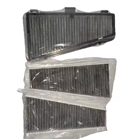 External Air Conditioning Filter Core+Alone Grid For Audi A4 B8 Q5 8R 8KD819439 8KD819441