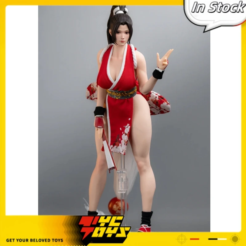 

Совершенно новый в наличии, оригинальный VERYCOOL 1/6 THE KING OF FIGHTERS XIV Shiranui Mai, 12 дюймов, полный набор, экшн-фигурка, модель игрушки, орнамент
