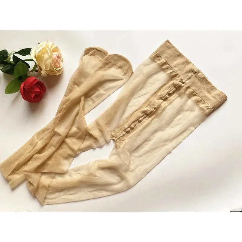 

150-172 см, 3 шт., шелковистые летние женские колготки, сексуальные бесшовные роскошные прозрачные ультратонкие чулки с высокой проницаемостью