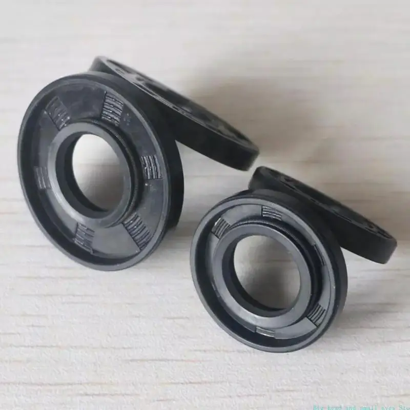 

581C Small/Large Sizes Plastic Oil Seal Plastic NBR Shaft Oil Seal Nitrile Covered