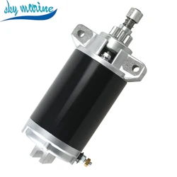 66T-81800 66T-81800-03 66T-81800-02 01 00 Starter Motor for Yamaha 40HP Enduro E40X E40XMH 40XWT 40XWH Boat Engine